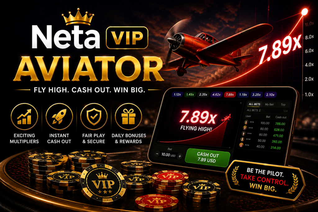 Red airplane with rising multiplier graph and casino chips in a VIP gaming scene
